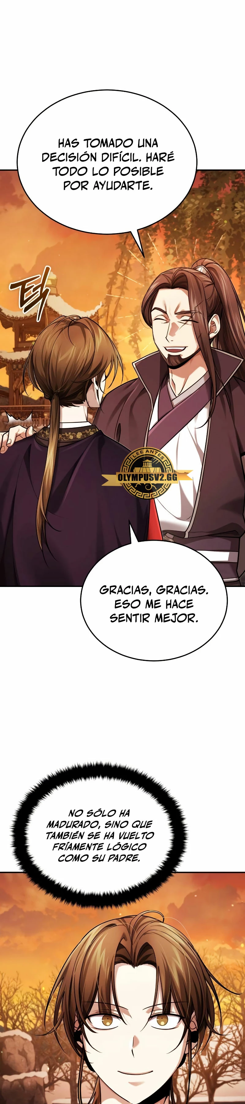El enfermo terminal joven maestro Baek Capitulo 29 página 6