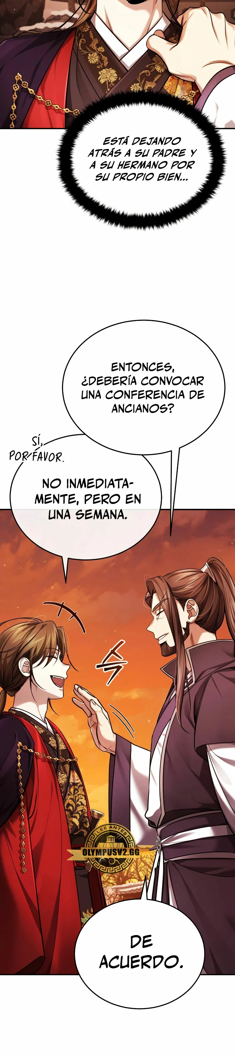 El enfermo terminal joven maestro Baek Capitulo 29 página 7