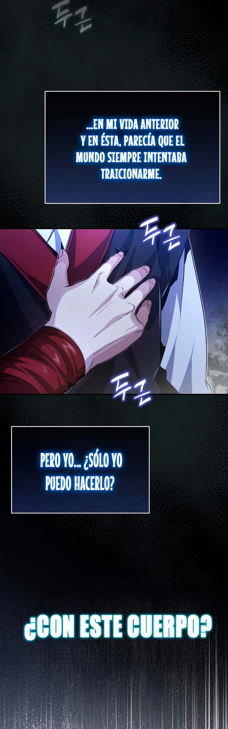 El enfermo terminal joven maestro Baek Capitulo 3 página 13