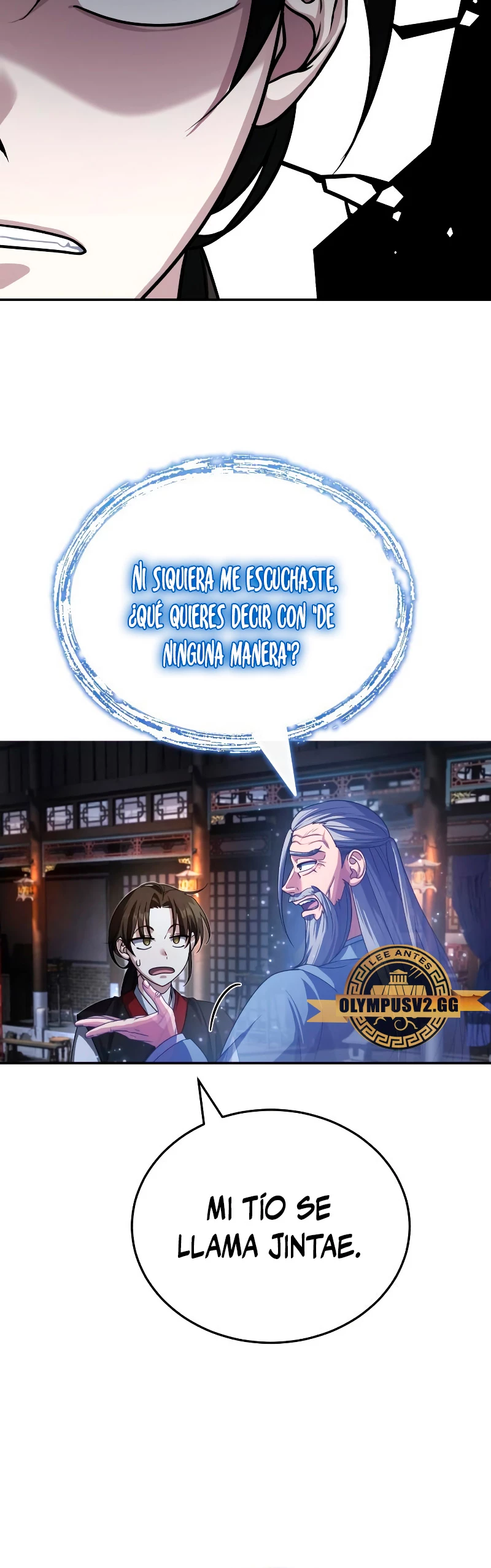 El enfermo terminal joven maestro Baek Capitulo 3 página 16