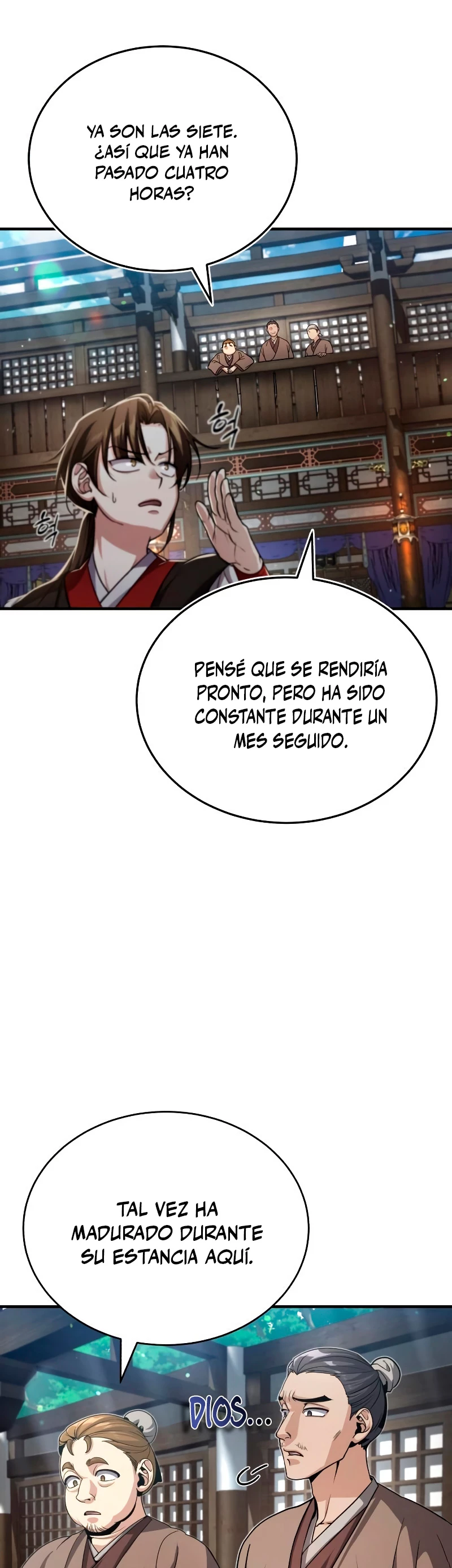 El enfermo terminal joven maestro Baek Capitulo 3 página 20