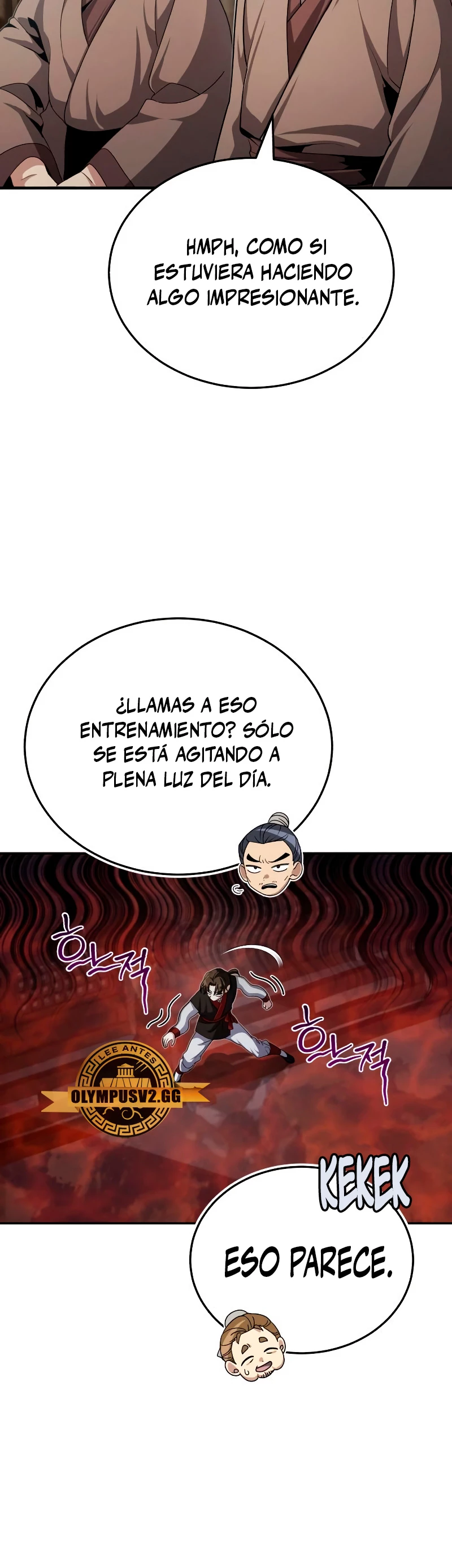 El enfermo terminal joven maestro Baek Capitulo 3 página 21