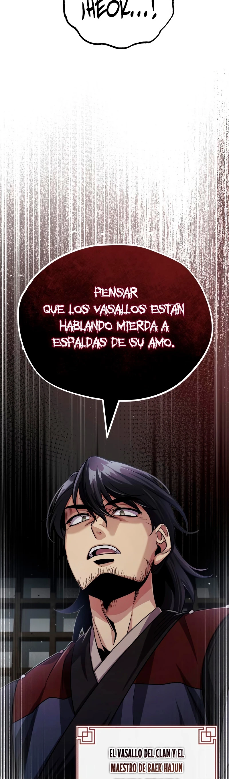 El enfermo terminal joven maestro Baek Capitulo 3 página 25