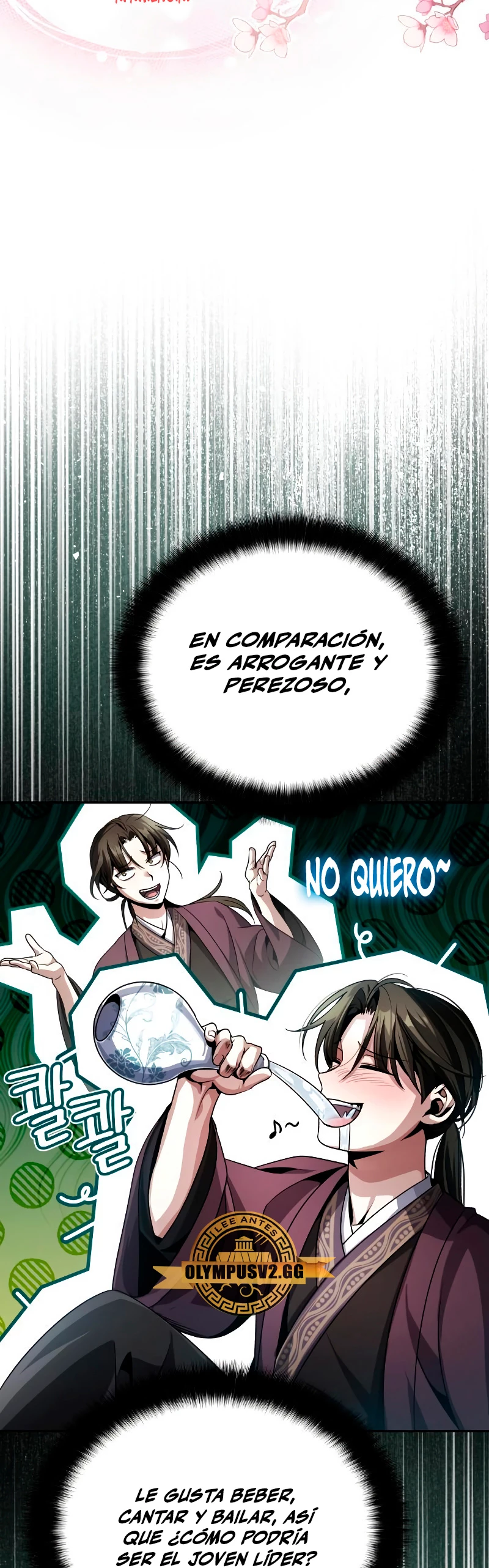 El enfermo terminal joven maestro Baek Capitulo 3 página 30