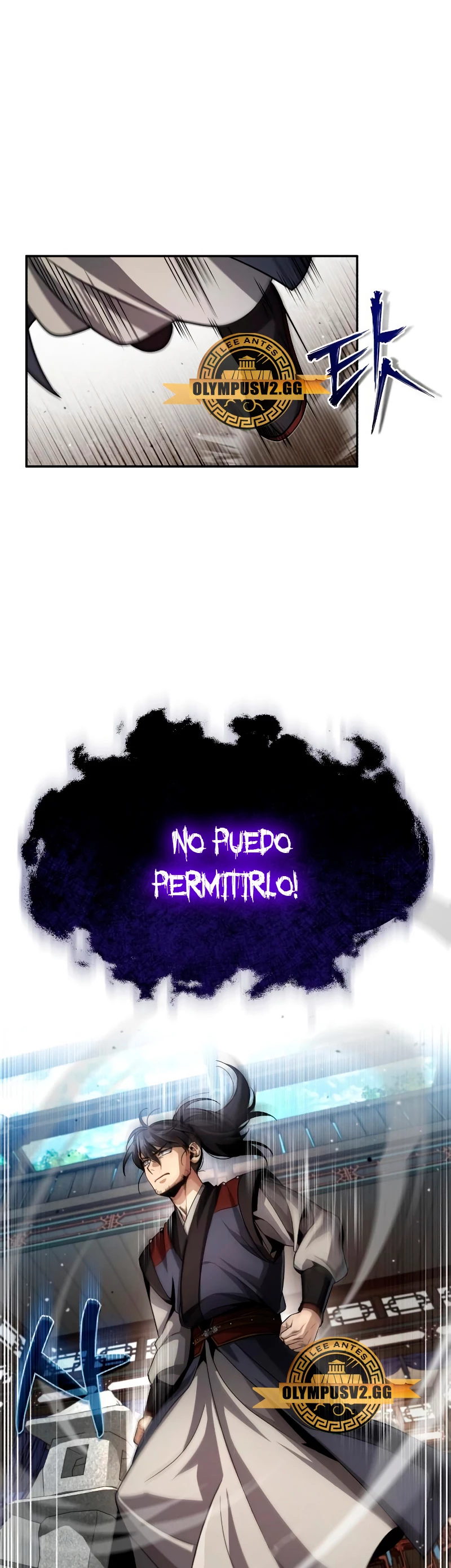 El enfermo terminal joven maestro Baek Capitulo 3 página 34