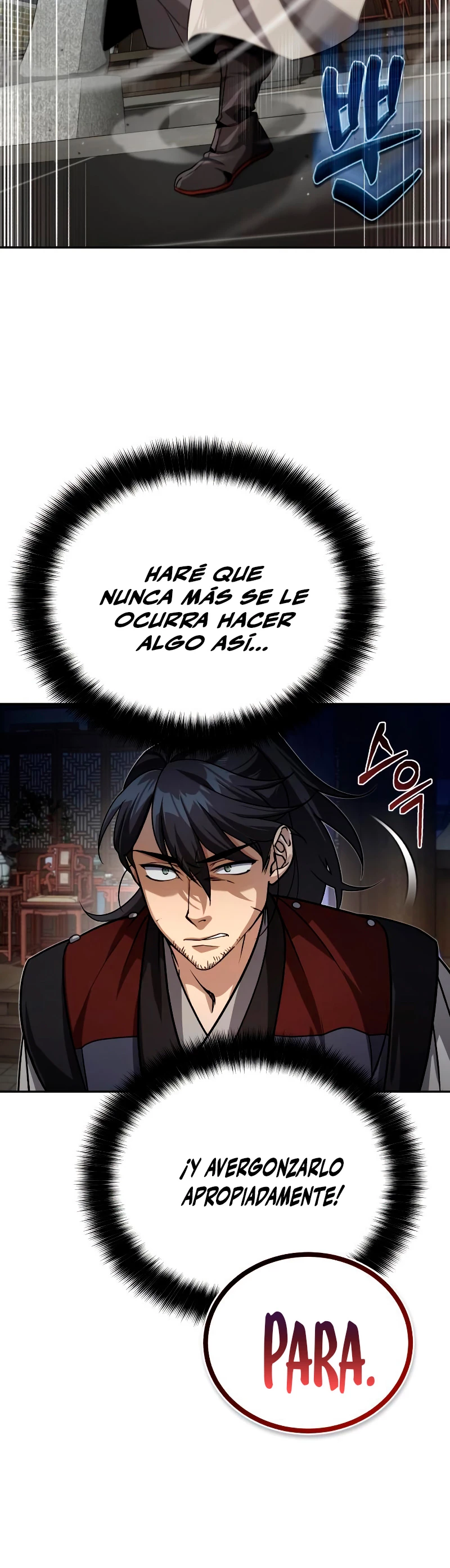 El enfermo terminal joven maestro Baek Capitulo 3 página 35
