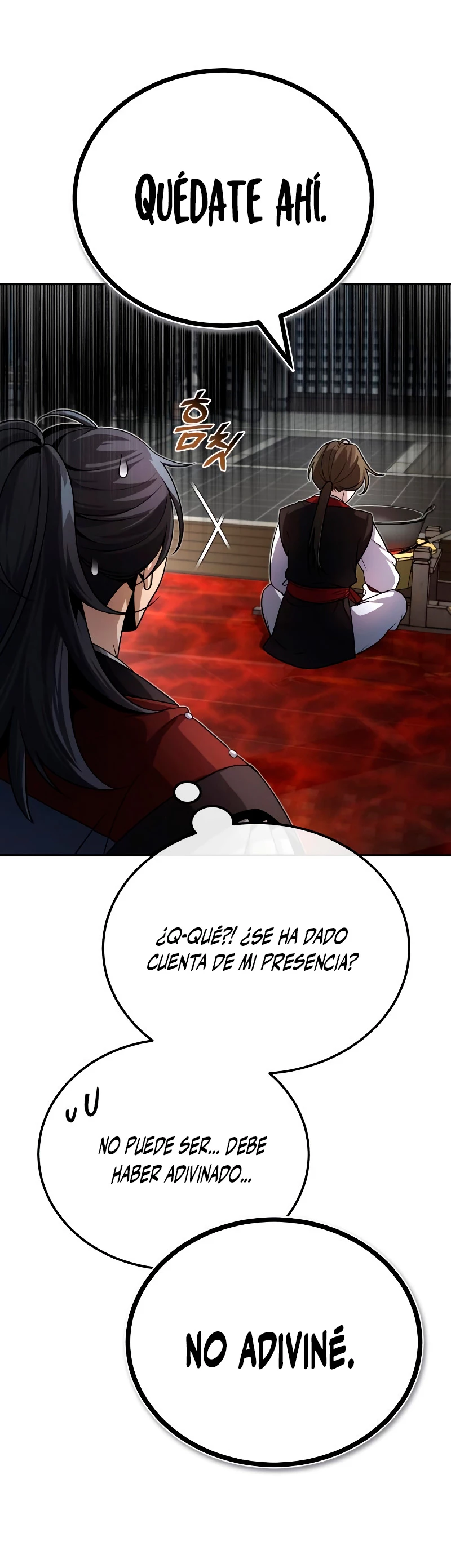 El enfermo terminal joven maestro Baek Capitulo 3 página 36