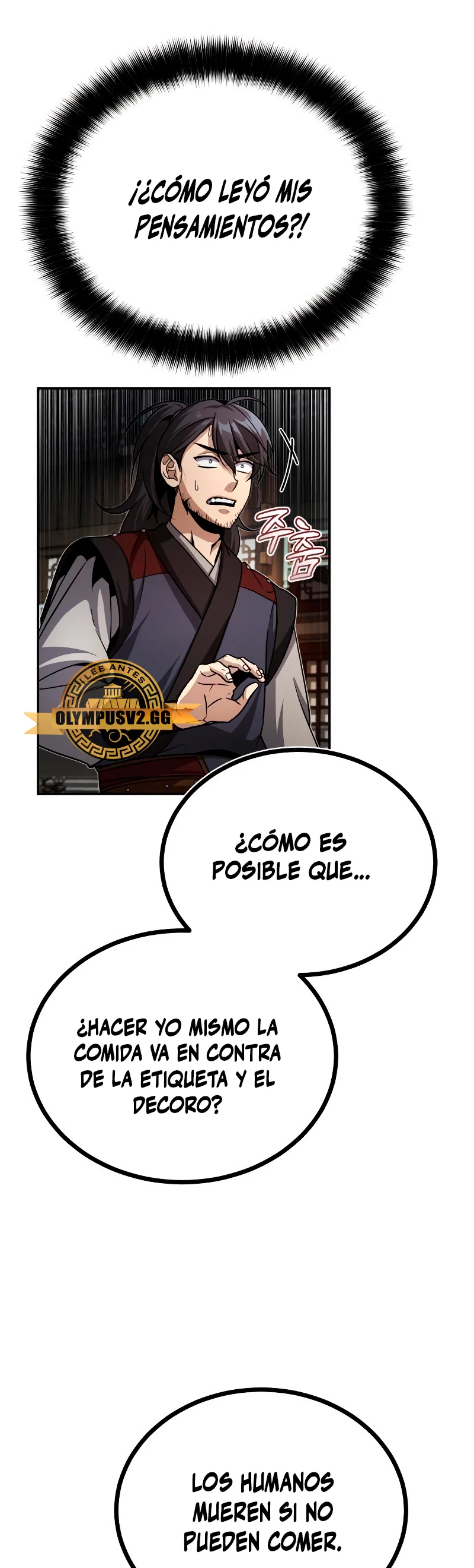 El enfermo terminal joven maestro Baek Capitulo 3 página 37
