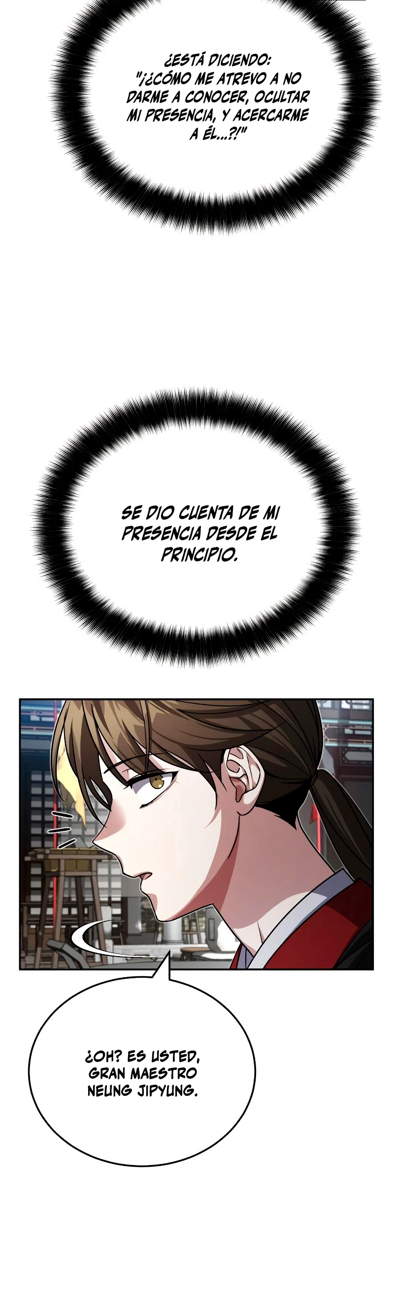 El enfermo terminal joven maestro Baek Capitulo 3 página 41