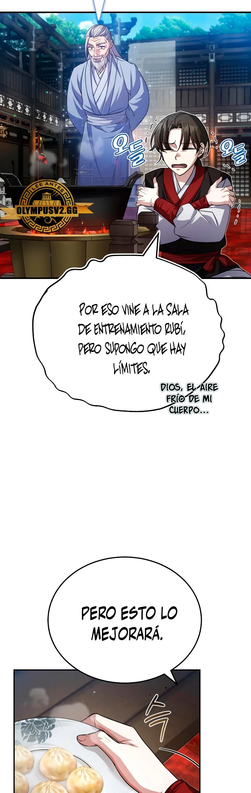 El enfermo terminal joven maestro Baek Capitulo 3 página 44