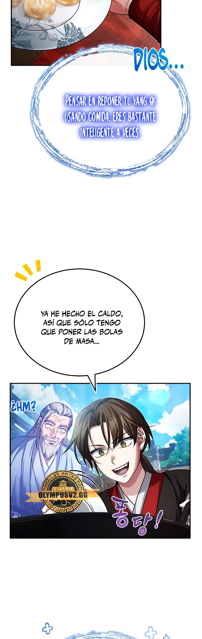 El enfermo terminal joven maestro Baek Capitulo 3 página 45
