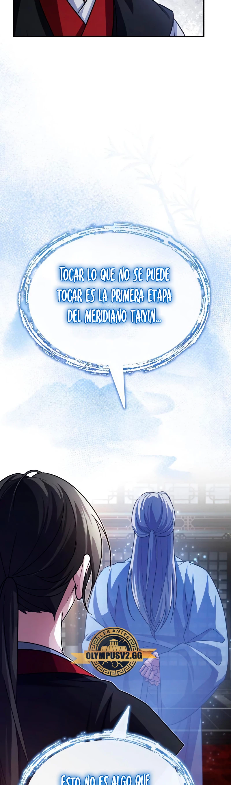 El enfermo terminal joven maestro Baek Capitulo 3 página 5