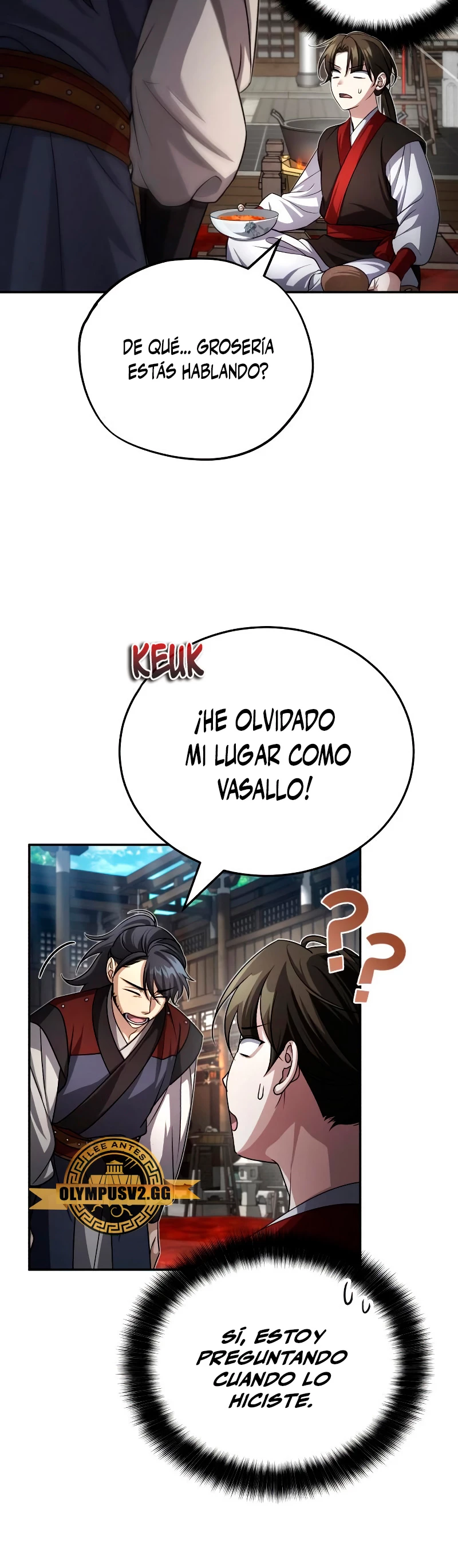 El enfermo terminal joven maestro Baek Capitulo 3 página 54