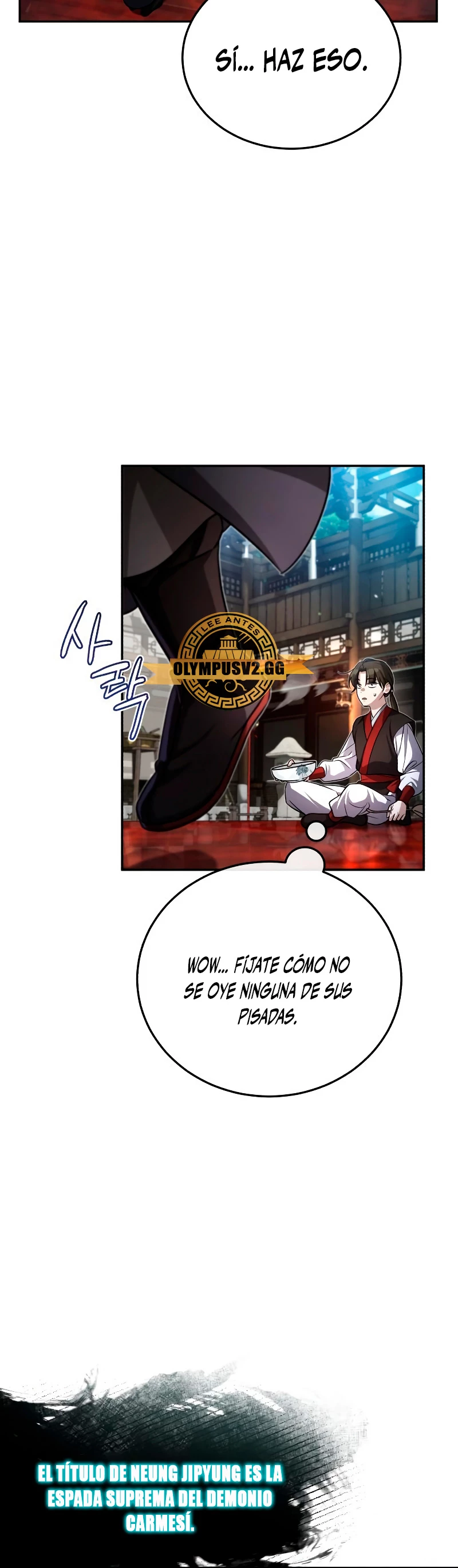 El enfermo terminal joven maestro Baek Capitulo 3 página 56