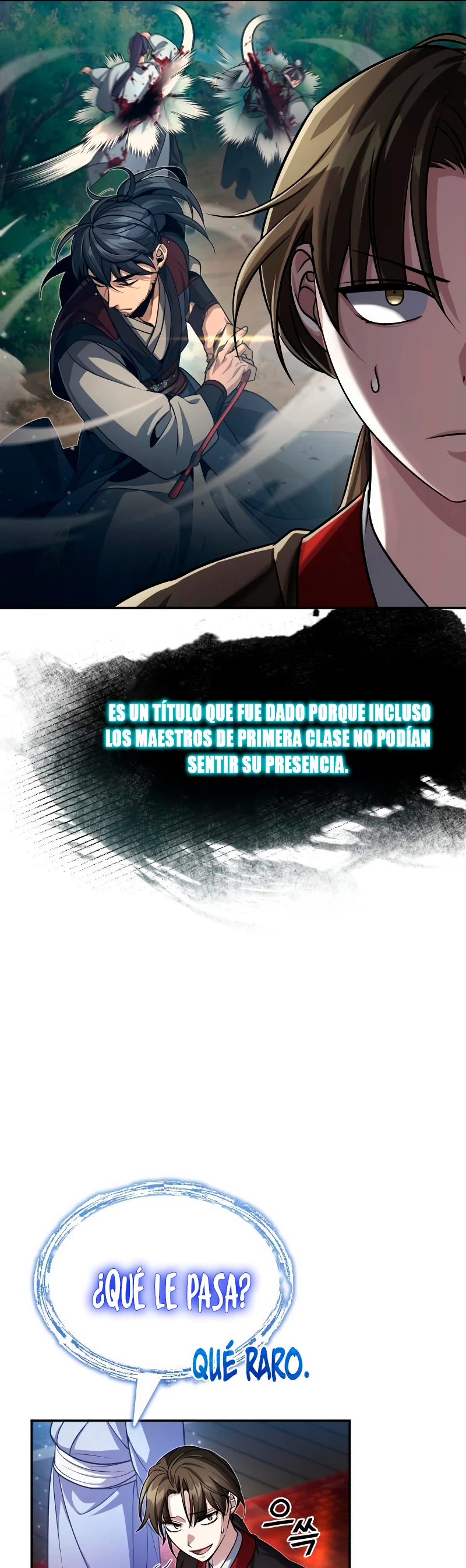 El enfermo terminal joven maestro Baek Capitulo 3 página 57
