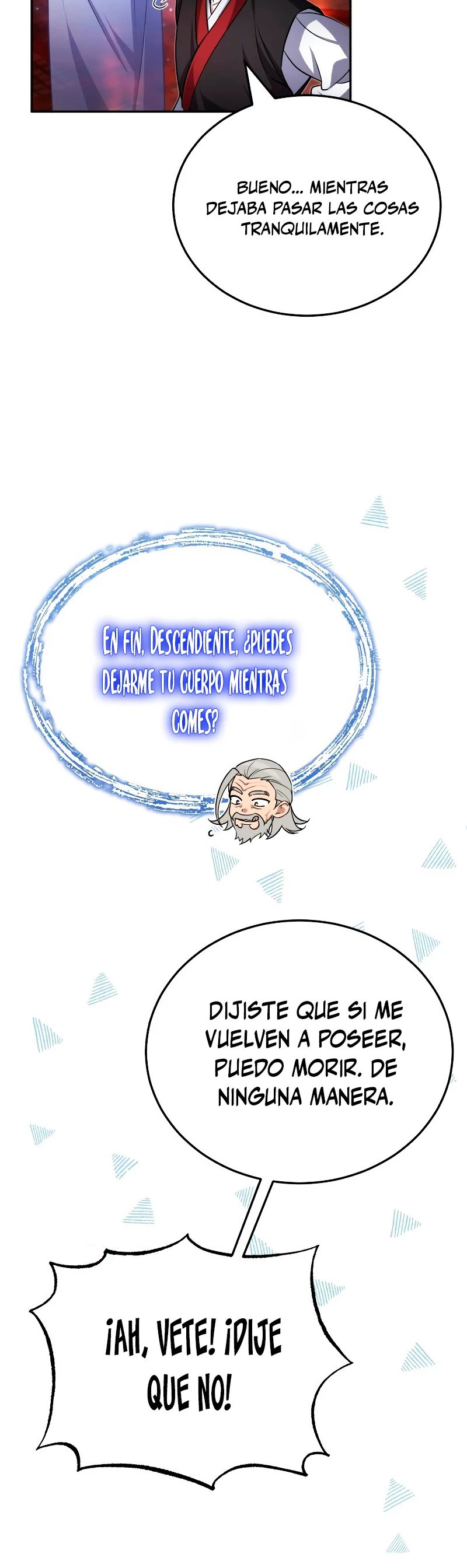 El enfermo terminal joven maestro Baek Capitulo 3 página 58