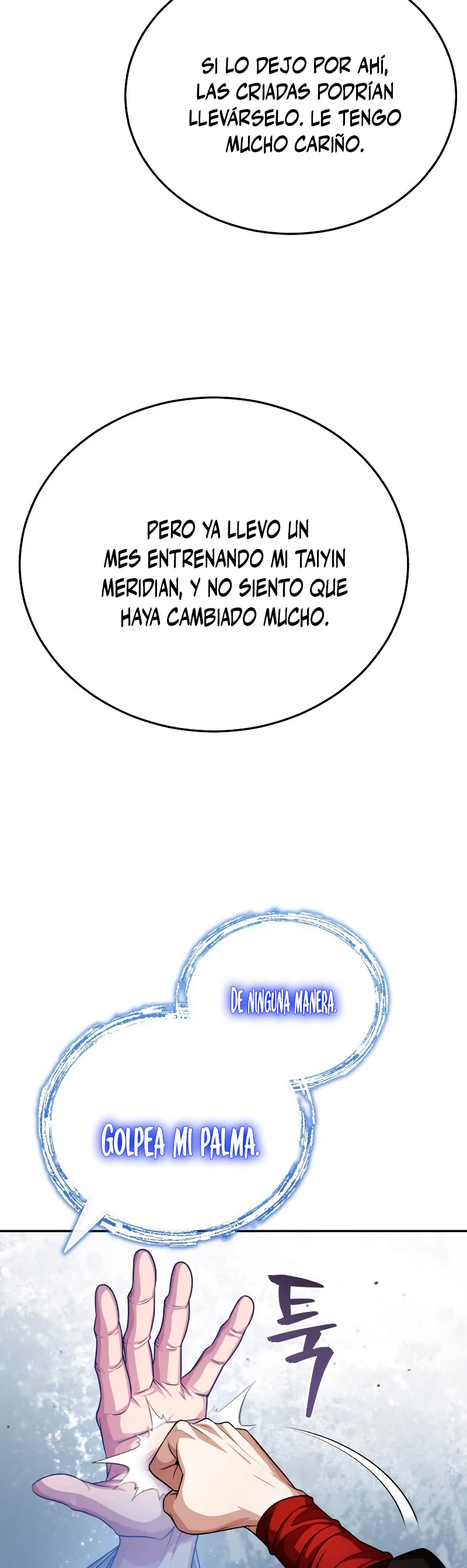 El enfermo terminal joven maestro Baek Capitulo 3 página 60
