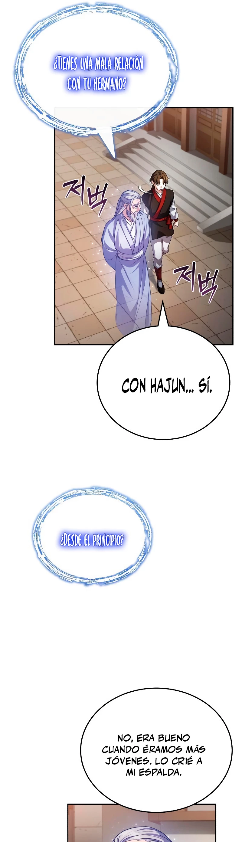 El enfermo terminal joven maestro Baek Capitulo 3 página 62
