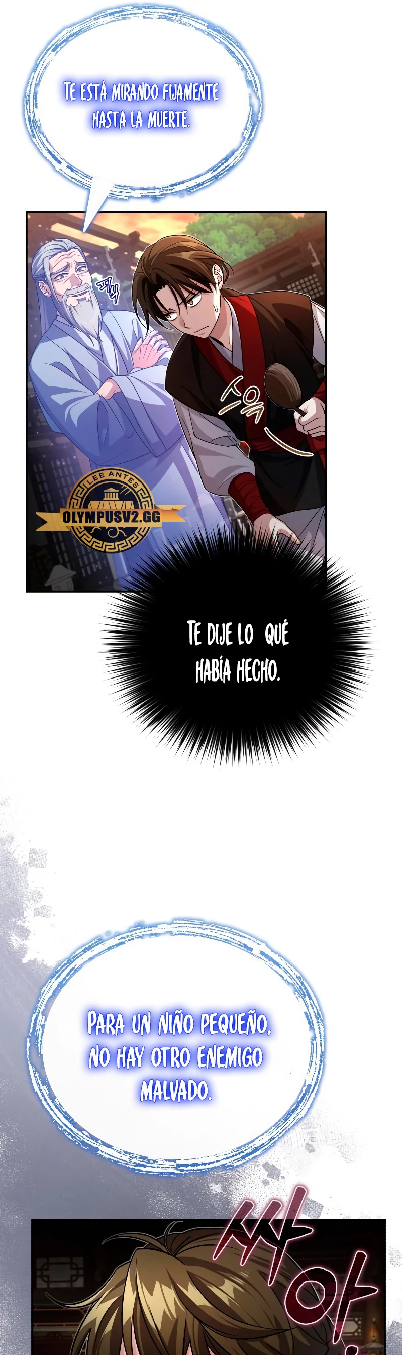 El enfermo terminal joven maestro Baek Capitulo 3 página 72