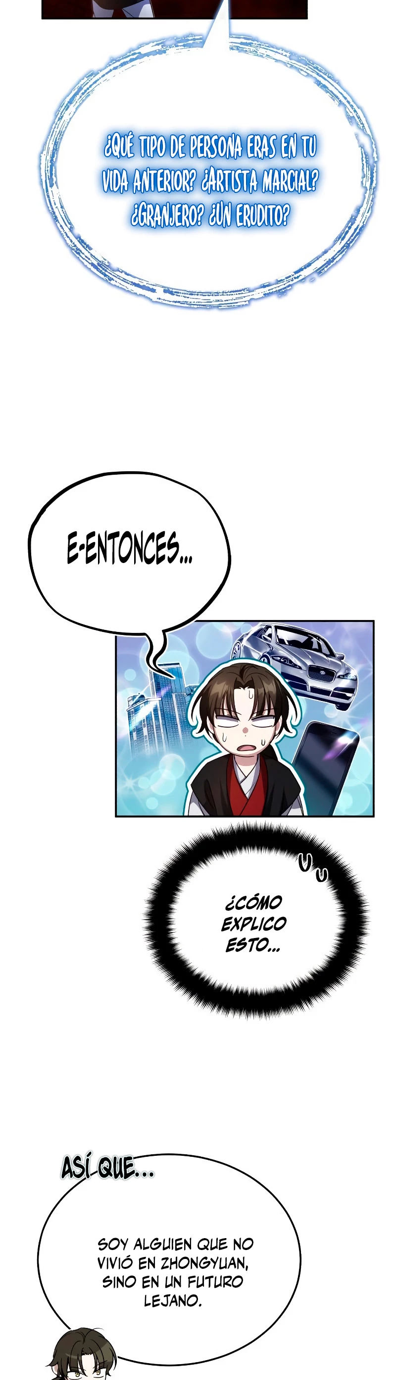 El enfermo terminal joven maestro Baek Capitulo 3 página 8