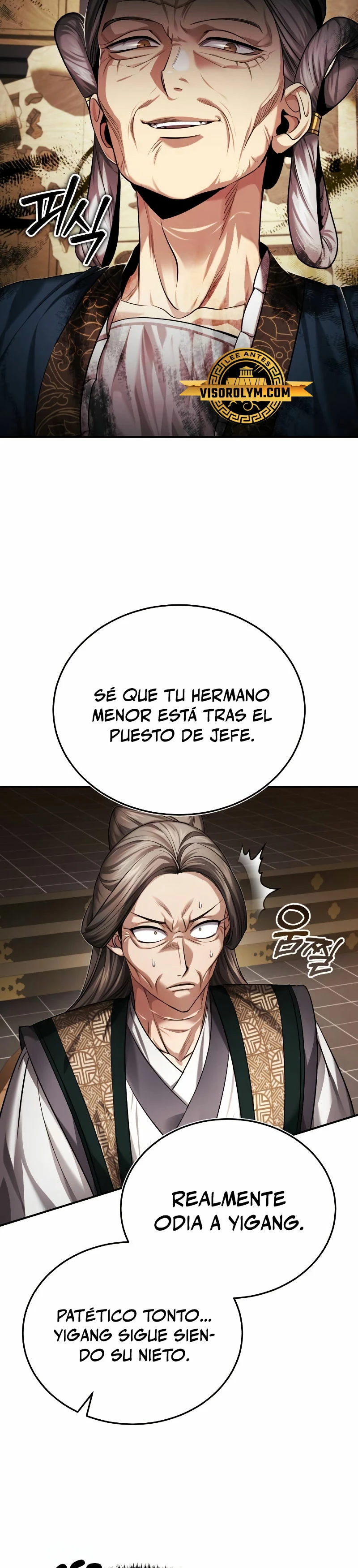 El enfermo terminal joven maestro Baek Capitulo 30 página 10