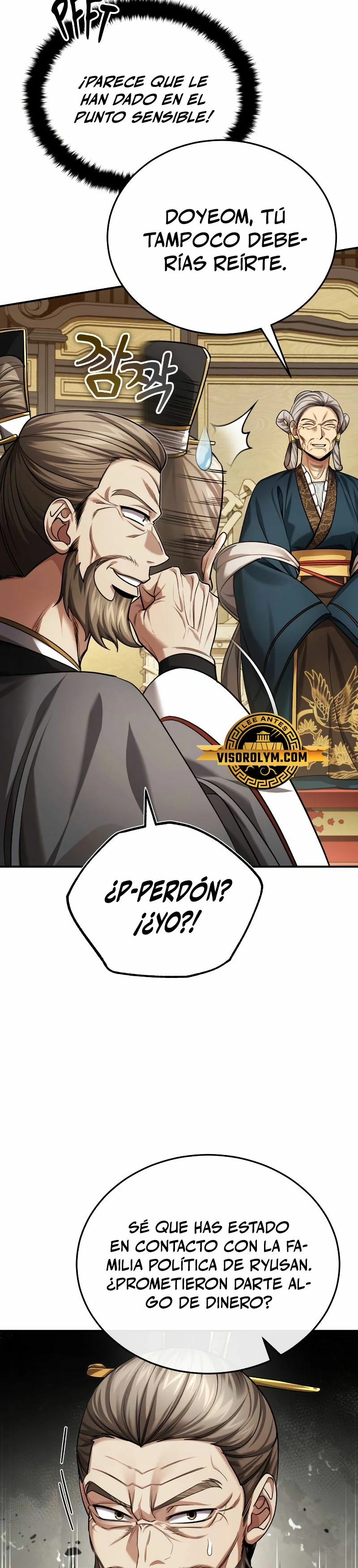 El enfermo terminal joven maestro Baek Capitulo 30 página 11