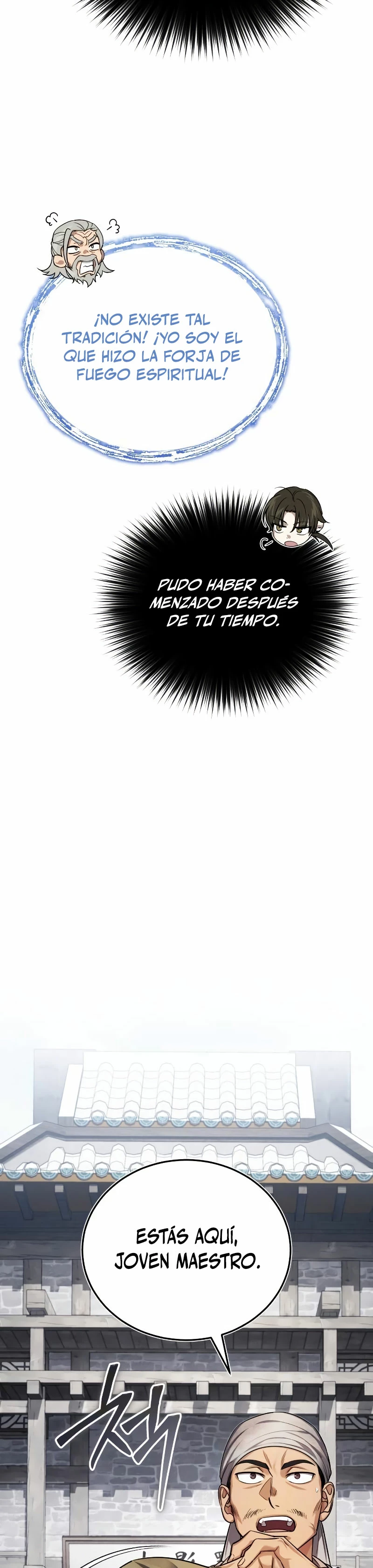 El enfermo terminal joven maestro Baek Capitulo 30 página 18
