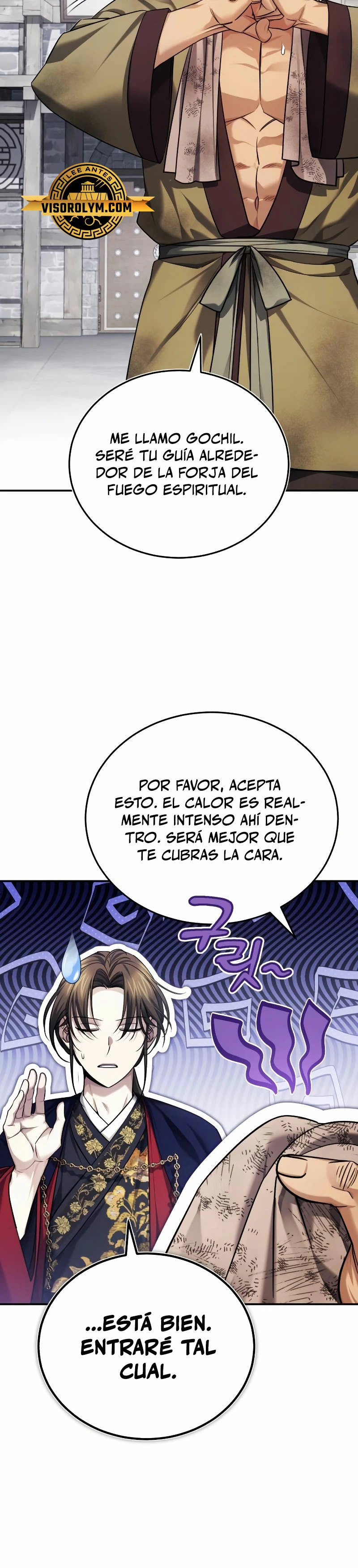 El enfermo terminal joven maestro Baek Capitulo 30 página 19