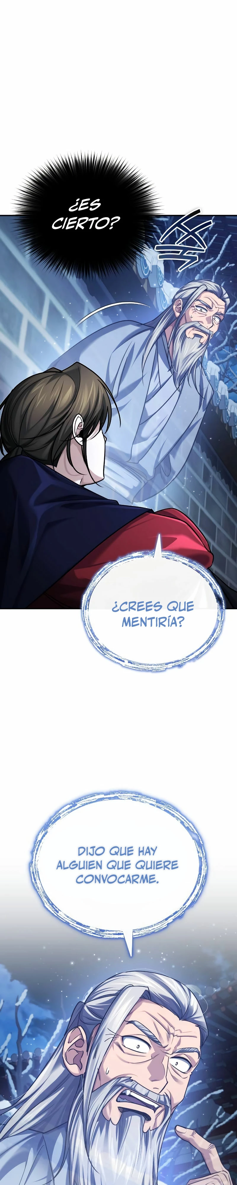 El enfermo terminal joven maestro Baek Capitulo 30 página 2