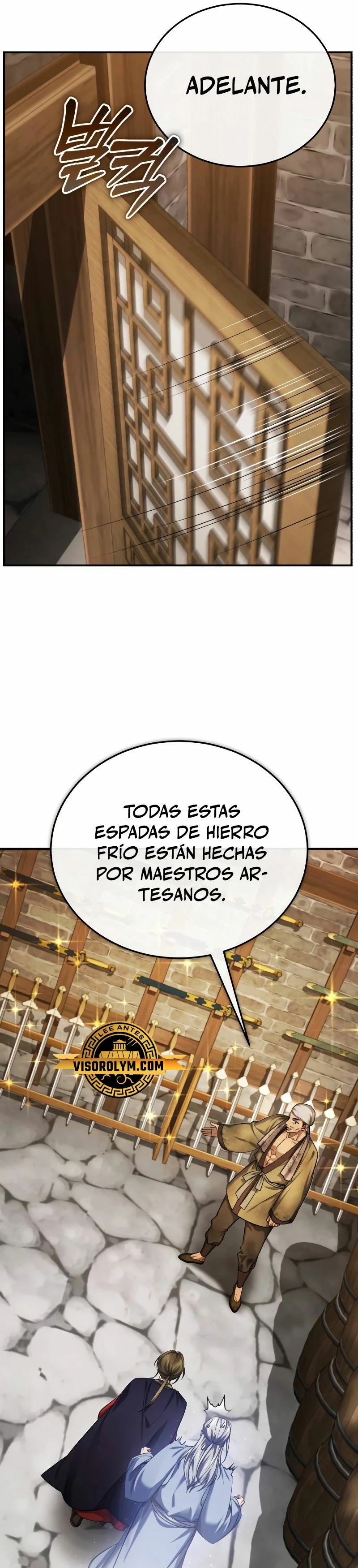 El enfermo terminal joven maestro Baek Capitulo 30 página 25