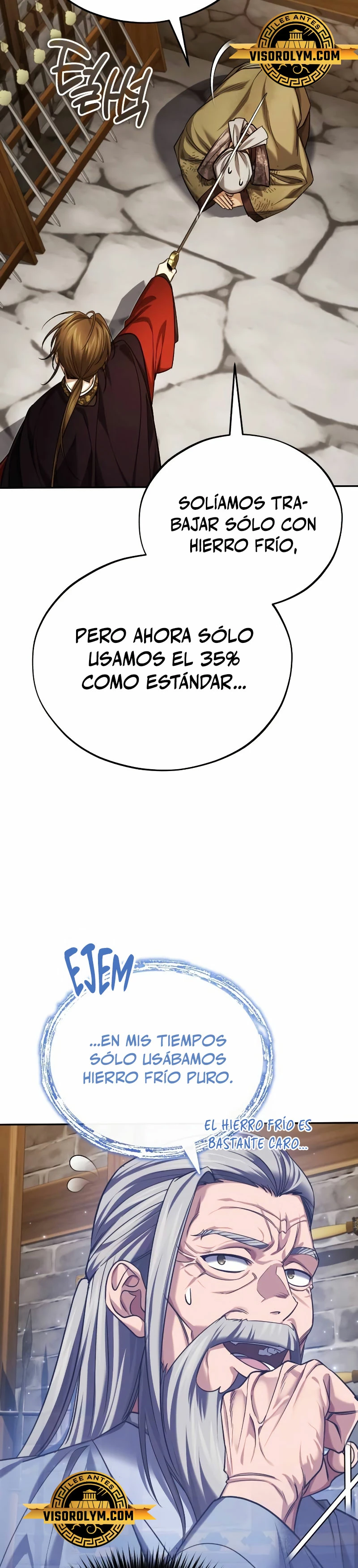 El enfermo terminal joven maestro Baek Capitulo 30 página 30