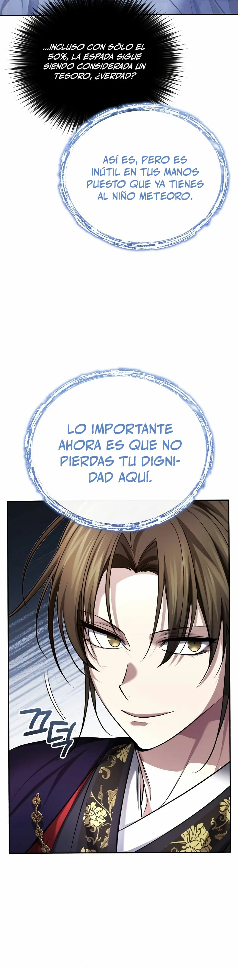 El enfermo terminal joven maestro Baek Capitulo 30 página 31