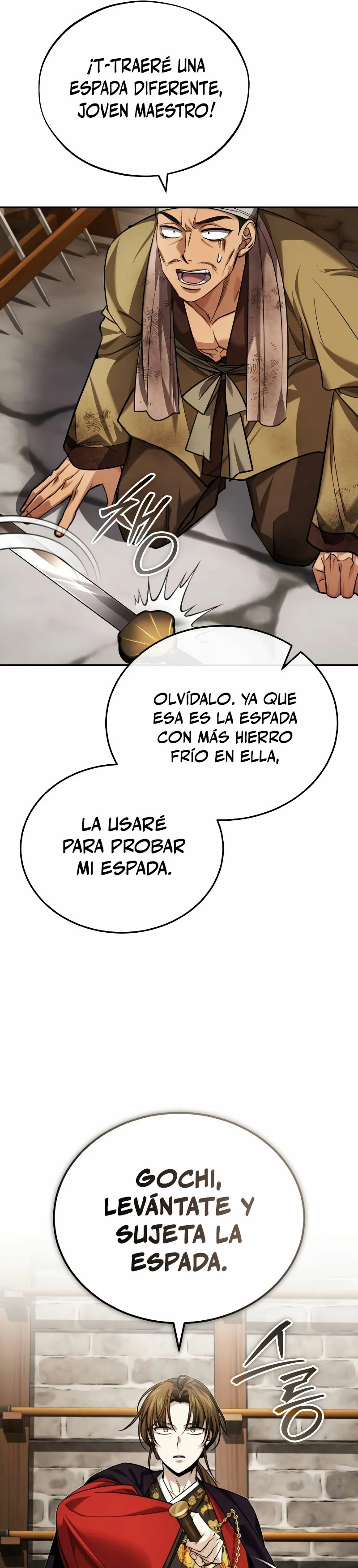 El enfermo terminal joven maestro Baek Capitulo 30 página 32