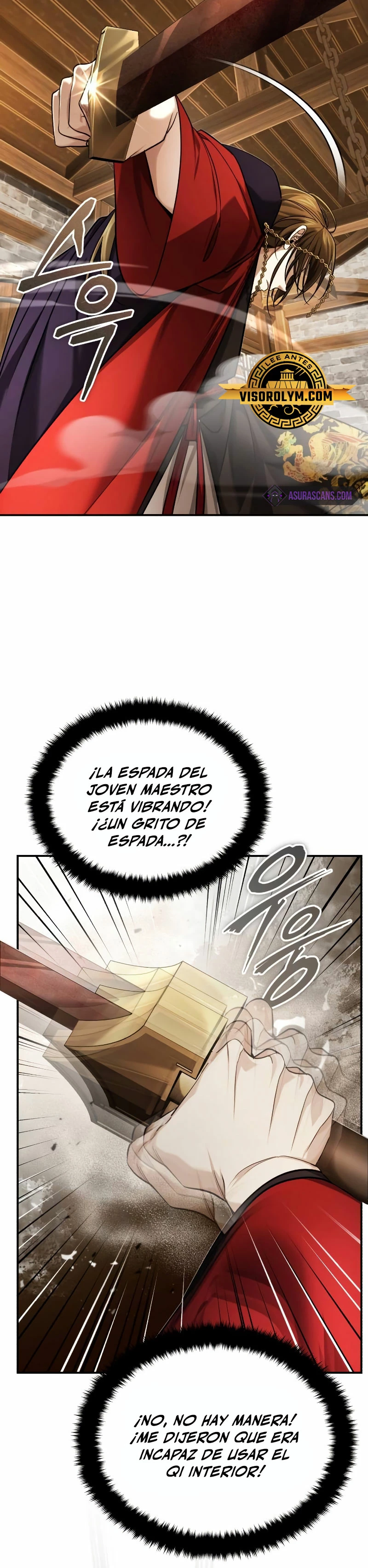 El enfermo terminal joven maestro Baek Capitulo 30 página 35