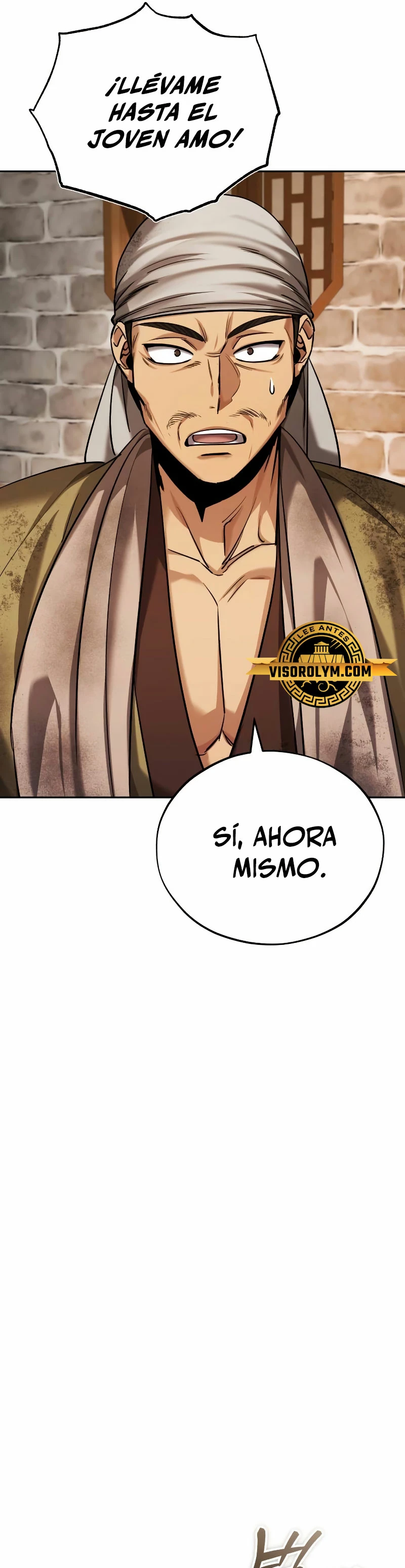 El enfermo terminal joven maestro Baek Capitulo 30 página 40