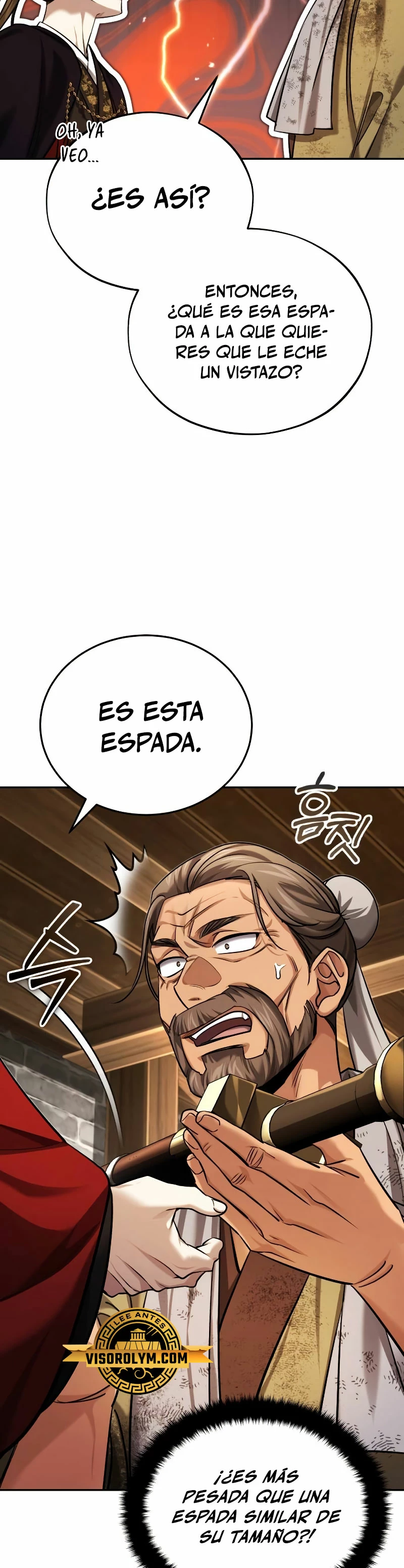 El enfermo terminal joven maestro Baek Capitulo 30 página 42