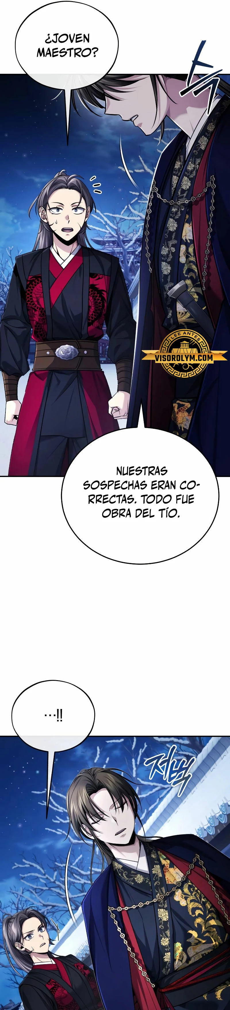 El enfermo terminal joven maestro Baek Capitulo 30 página 5
