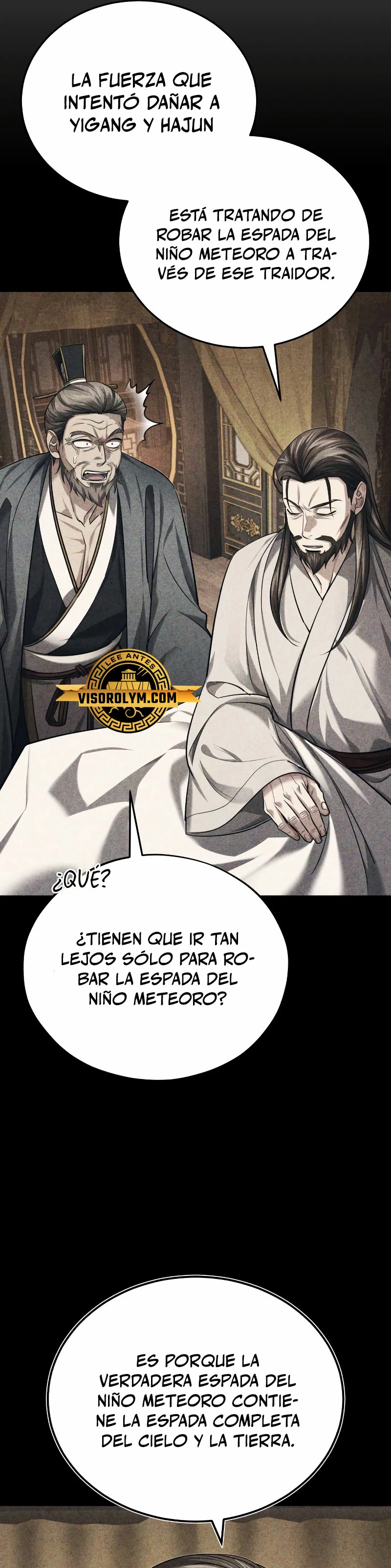 El enfermo terminal joven maestro Baek Capitulo 30 página 51