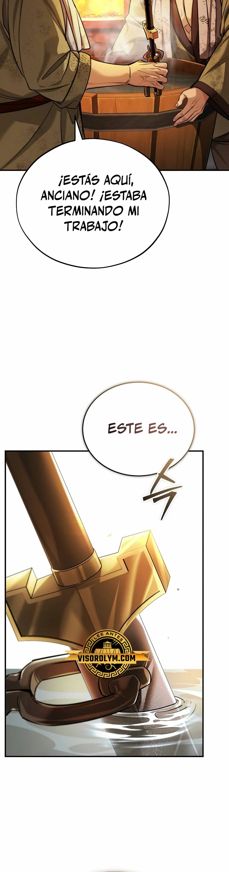 El enfermo terminal joven maestro Baek Capitulo 30 página 54
