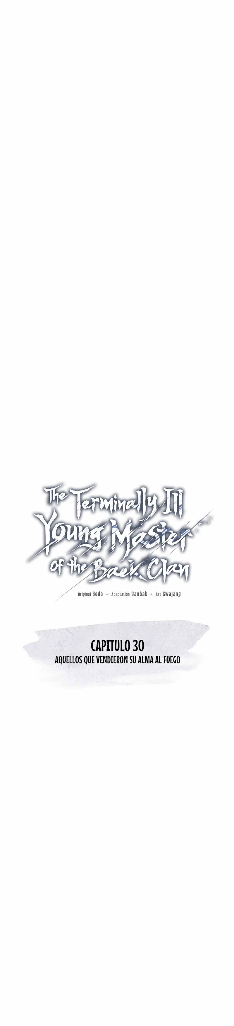 El enfermo terminal joven maestro Baek Capitulo 30 página 7