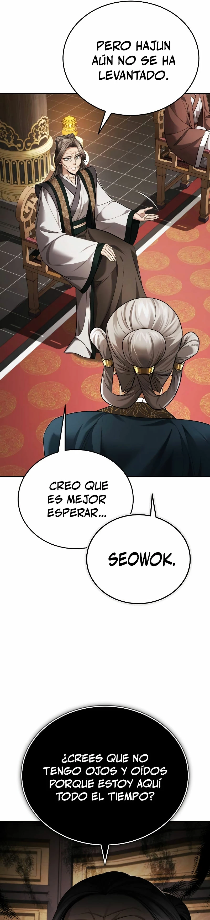 El enfermo terminal joven maestro Baek Capitulo 30 página 9