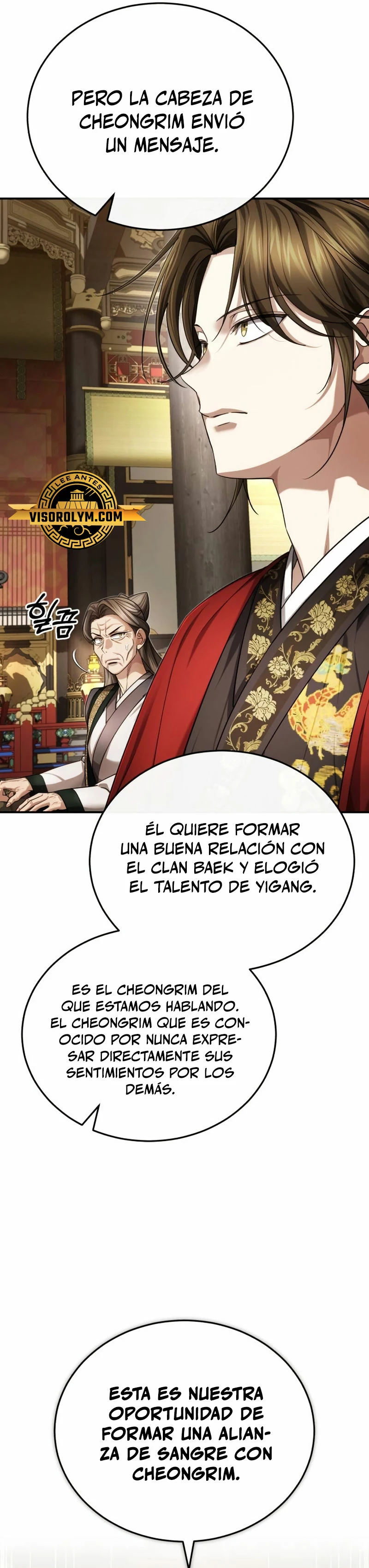 El enfermo terminal joven maestro Baek Capitulo 31 página 10