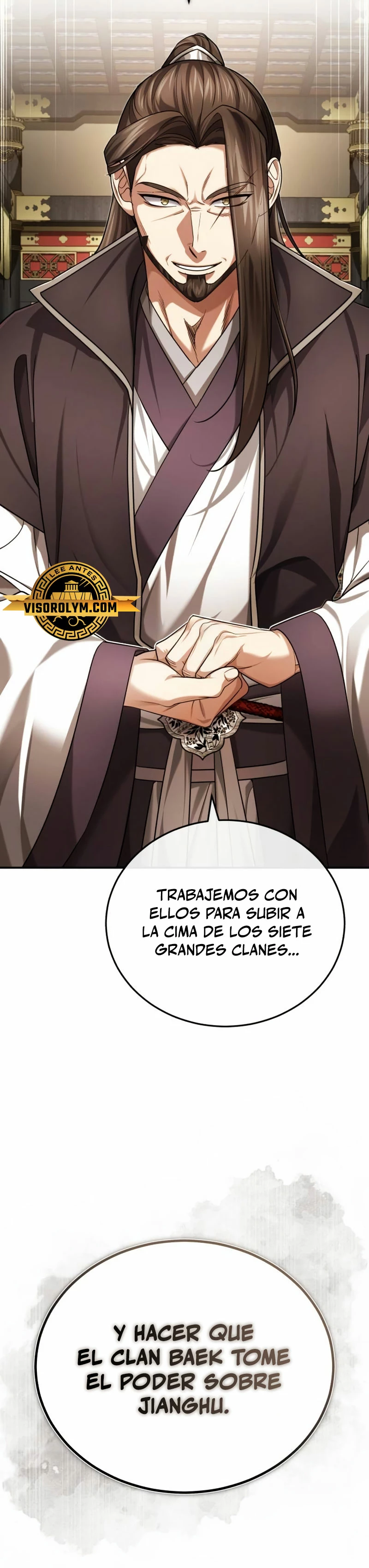 El enfermo terminal joven maestro Baek Capitulo 31 página 11