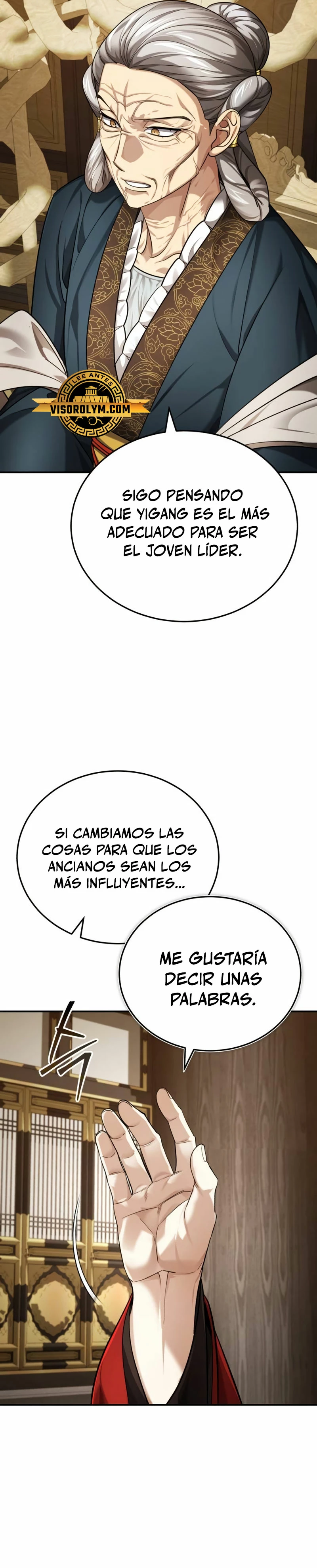 El enfermo terminal joven maestro Baek Capitulo 31 página 13