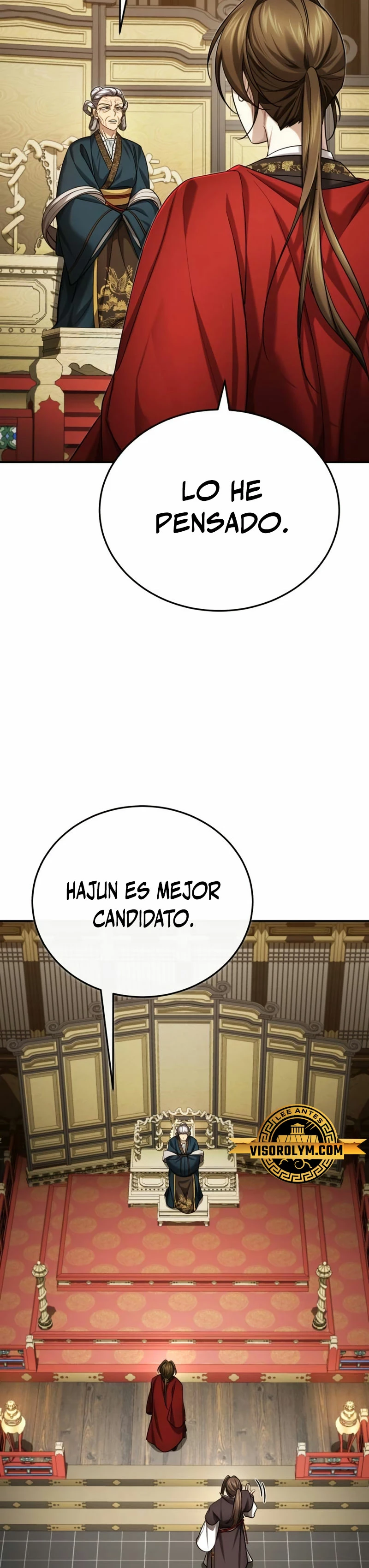 El enfermo terminal joven maestro Baek Capitulo 31 página 15
