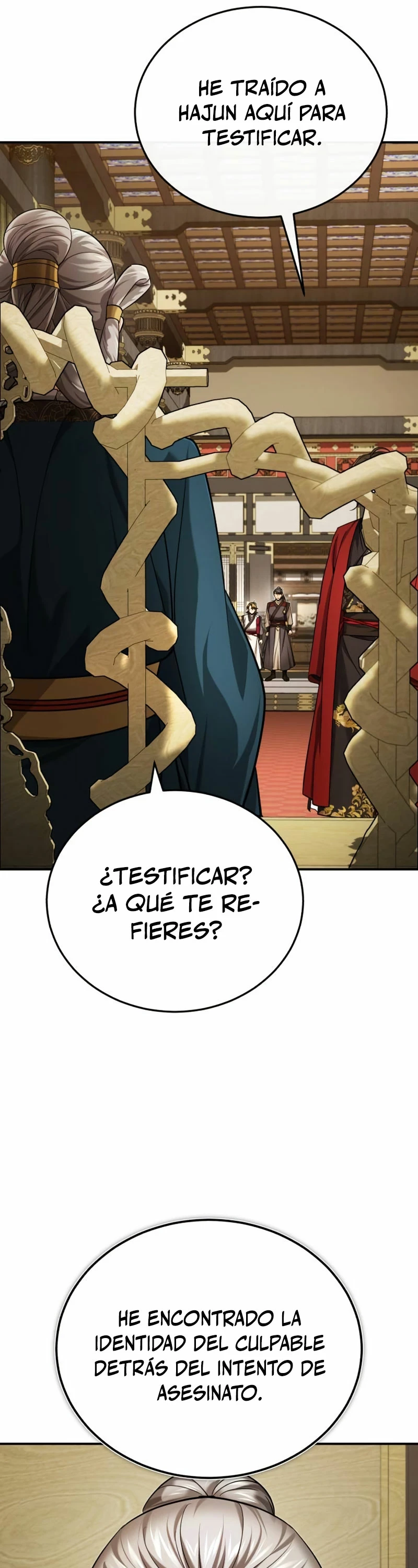 El enfermo terminal joven maestro Baek Capitulo 31 página 18