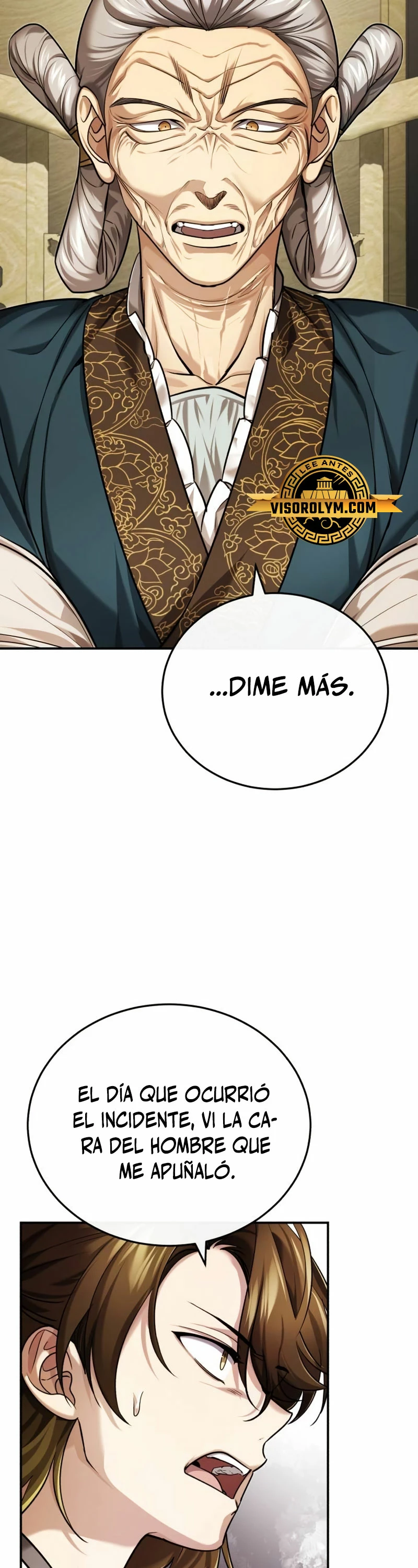 El enfermo terminal joven maestro Baek Capitulo 31 página 19
