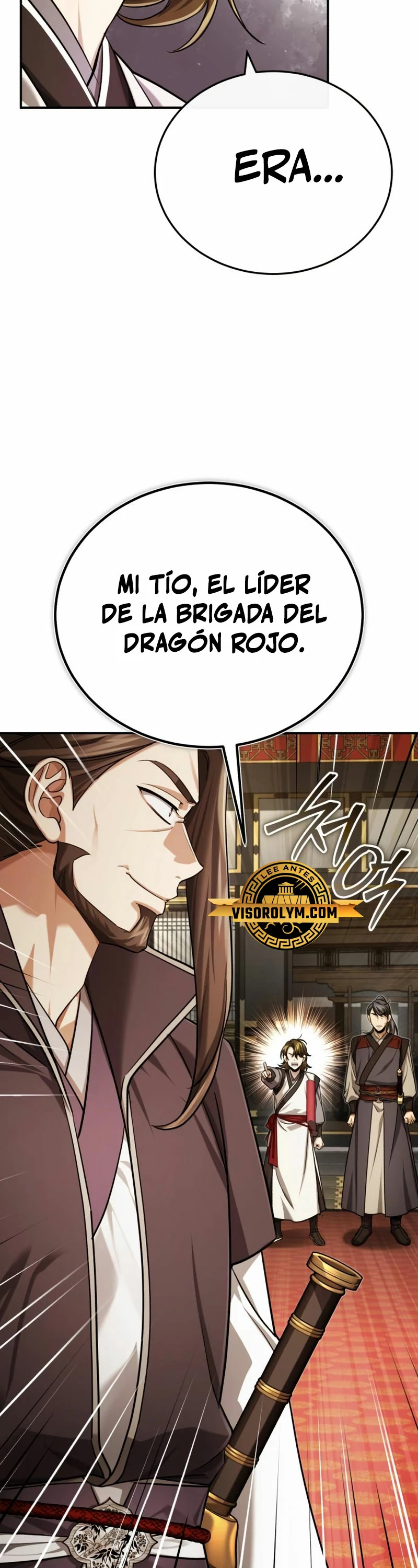 El enfermo terminal joven maestro Baek Capitulo 31 página 20