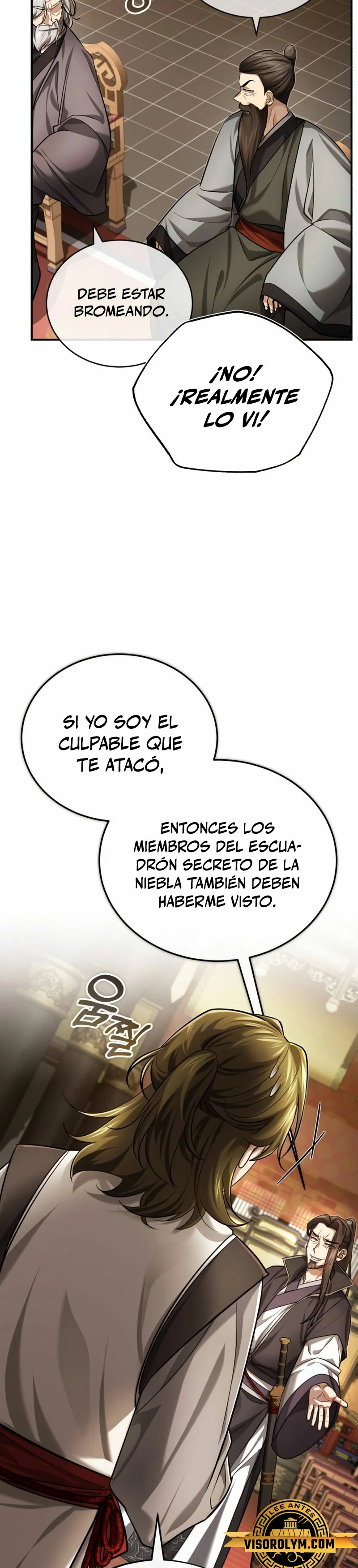 El enfermo terminal joven maestro Baek Capitulo 31 página 24