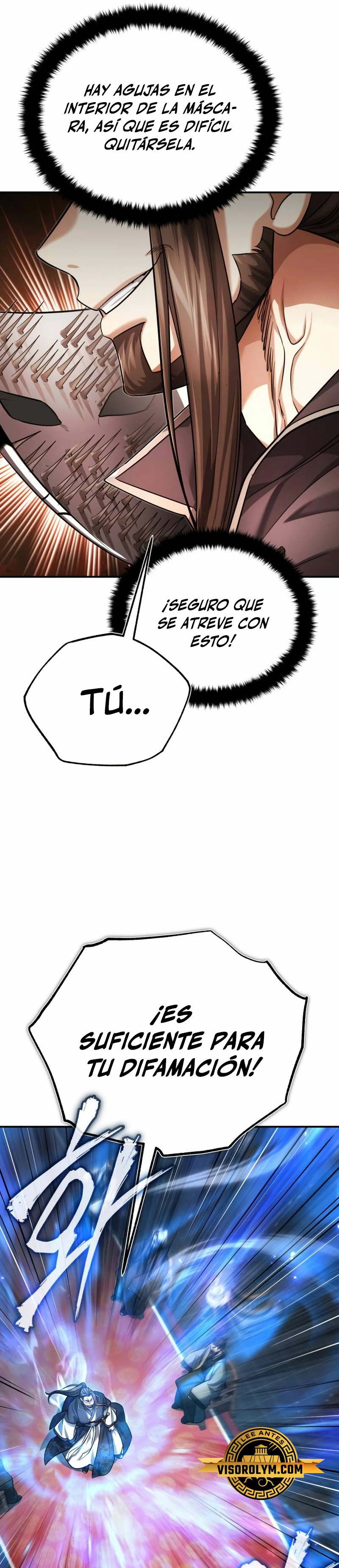 El enfermo terminal joven maestro Baek Capitulo 31 página 27